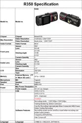 Car Camera 2.7 inch Dash Cam GPS 1280P GPS