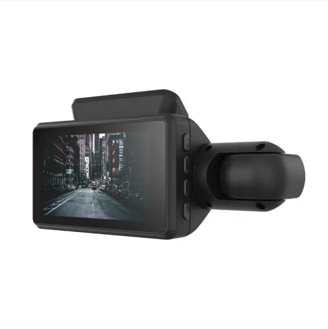 Cámara con lente para vehículo, grabadora de vídeo dvr frontal y trasera, inalámbrica