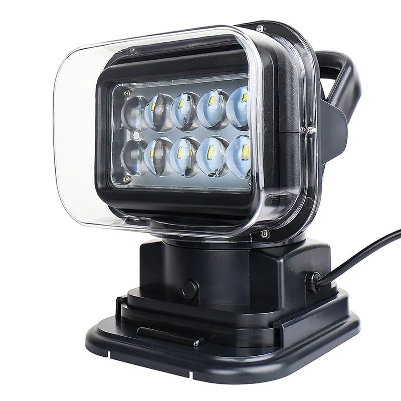 Luz Led de trabajo magnética 12V, reflector de 360 grados para coche, SUV.