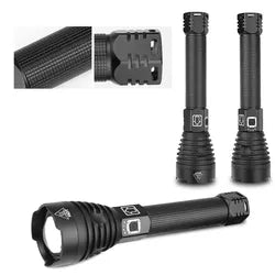 Linterna Led Recargable, 2000 lúmenes