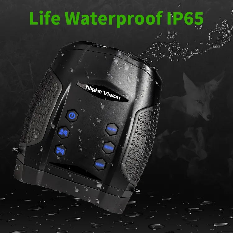 Prismáticos de visión nocturna, telescopio de Visión Térmica 4K