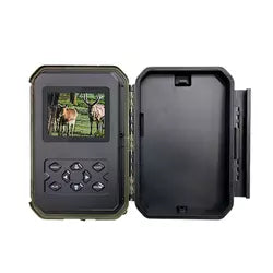 Cámara exterior IR, sistema CMOS de alta potencia IP66. Para grabación de vídeo y toma de fotos