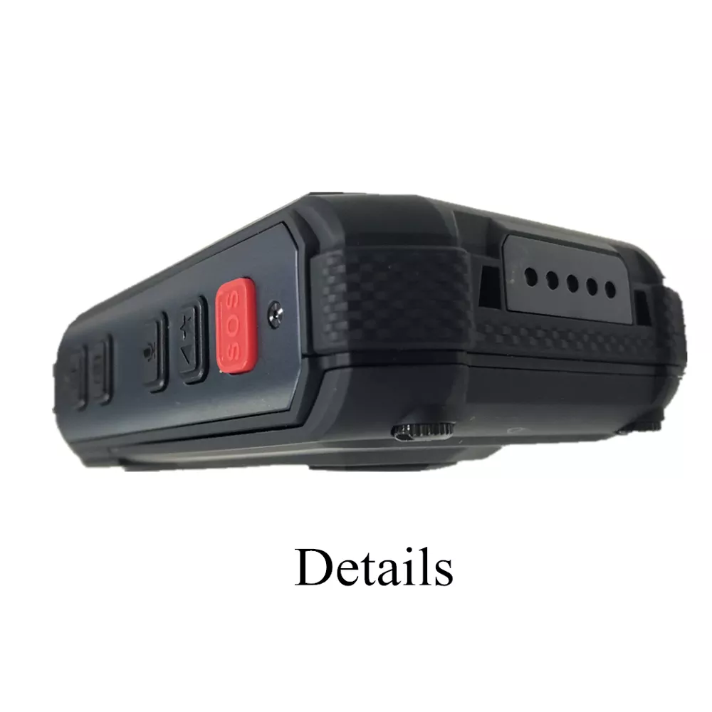 Bodycam 4G, transmisión en vivo. M521