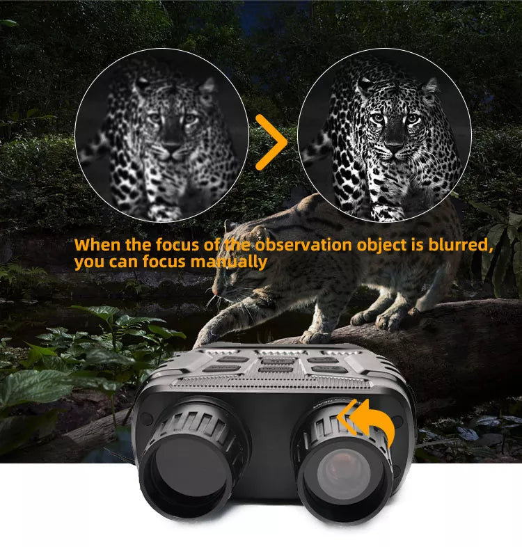 Binocular Visión nocturna NV3180 Binock