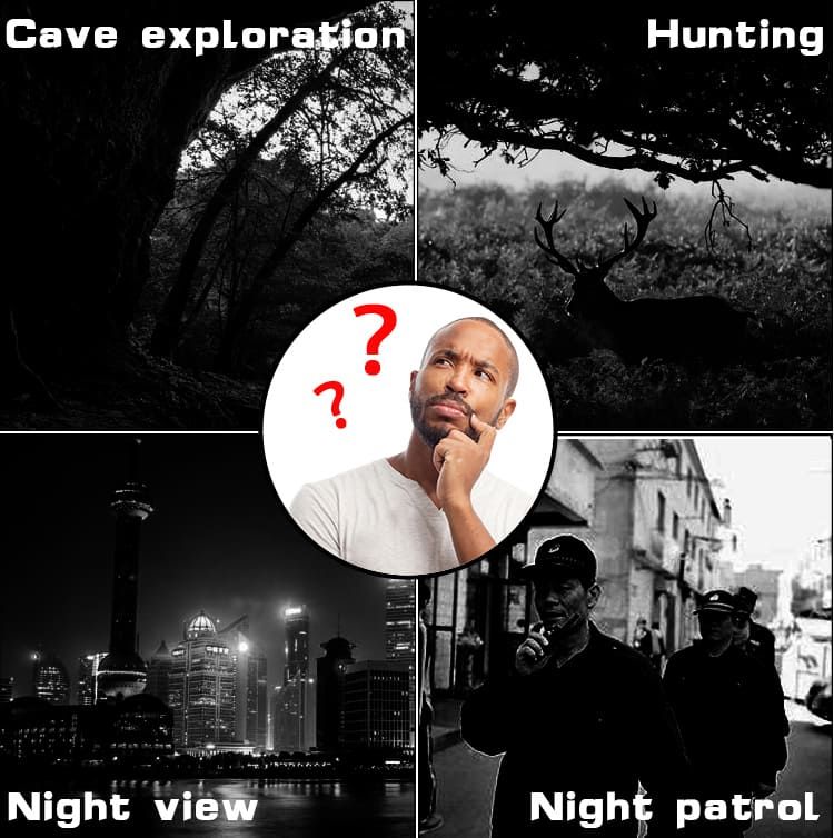 Monocular Visión Nocturna NV-3185