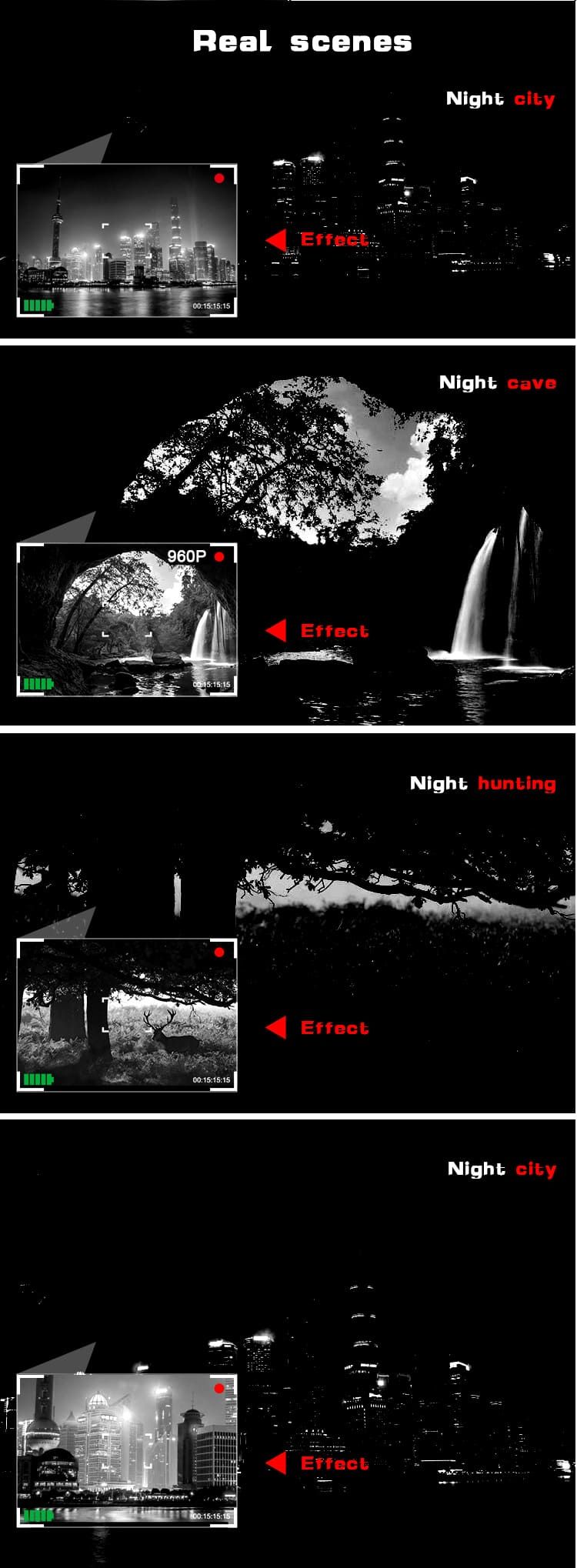 Monocular Visión Nocturna NV-3185
