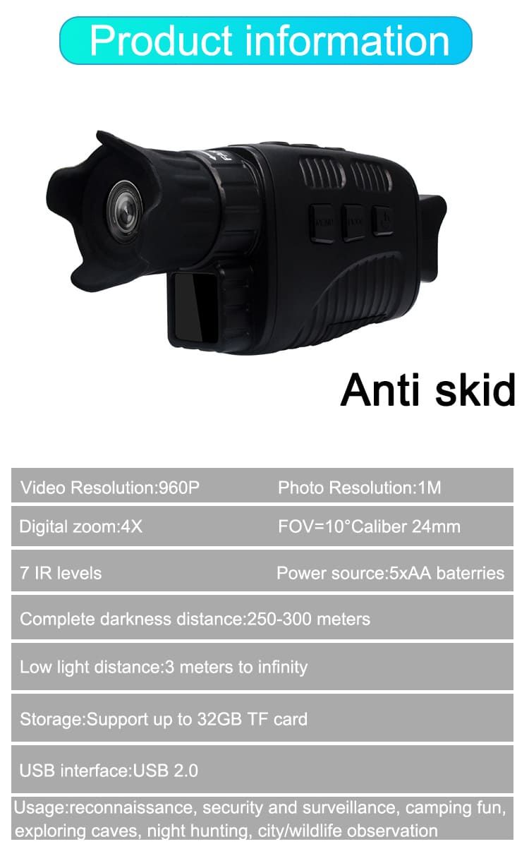 Monocular Visión Nocturna NV-3185