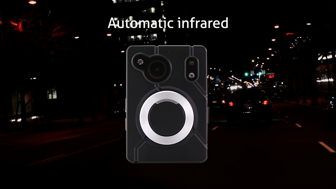 Cámara corporal impermeable IP67, wifi, 13 horas de grabación, sin pantalla LCD