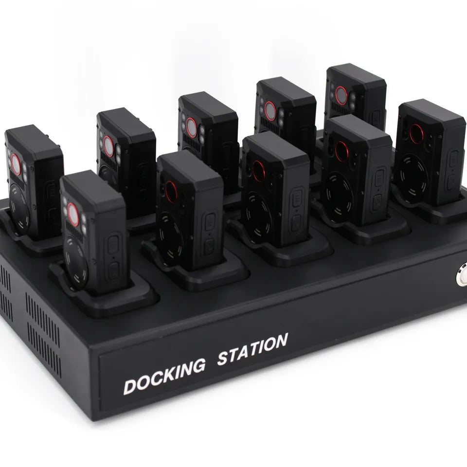 Body Cameras Docking Station – Trend Smart Future