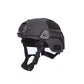 Casco de seguridad MICH, equipo estándar de EE. UU., PE, 9mm