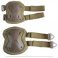 Tactical knee and elbow protector