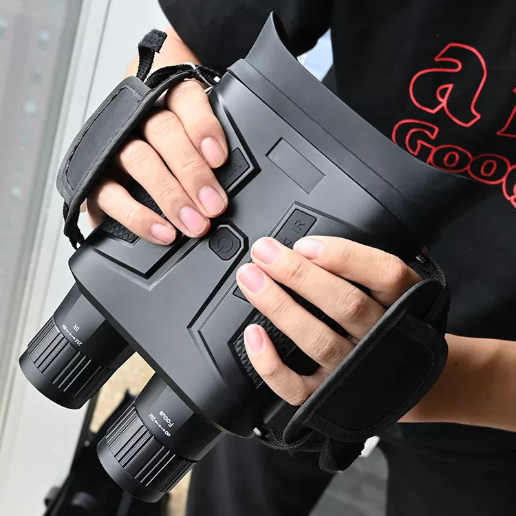 Binocular 64G 1080p  de largo alcance visión IR NV800S