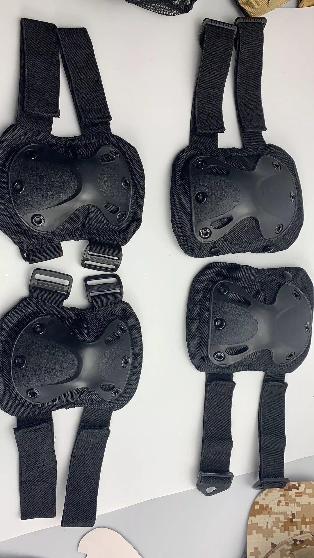 Tactical knee and elbow protector