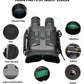 Binocular 64G 1080p  de largo alcance visión IR NV800S