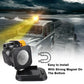 Luz Led de trabajo magnética 12V, reflector de 360 grados para coche, SUV.