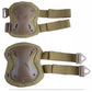 Tactical knee and elbow protector