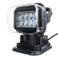 Luz Led de trabajo magnética 12V, reflector de 360 grados para coche, SUV.
