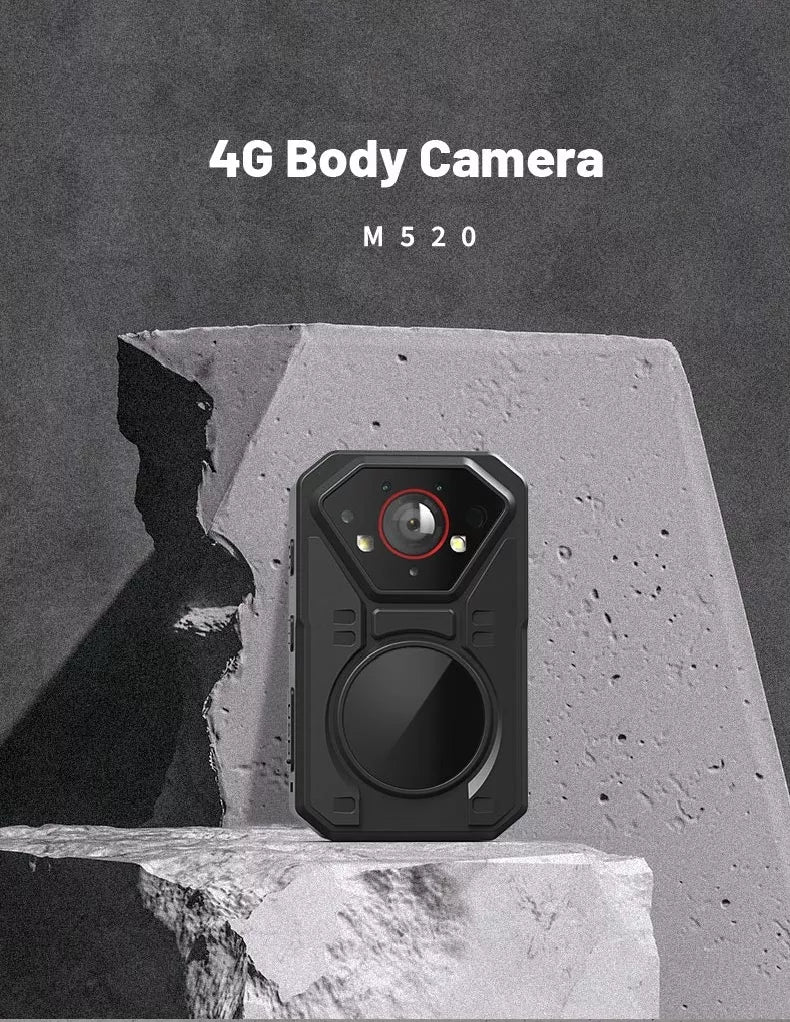 Bodycam 4G Wifi, GPS. M520