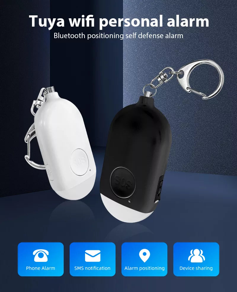 Botón de Pánico, SOS inalambrico. Bluetooth.