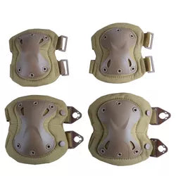 Tactical knee and elbow protector