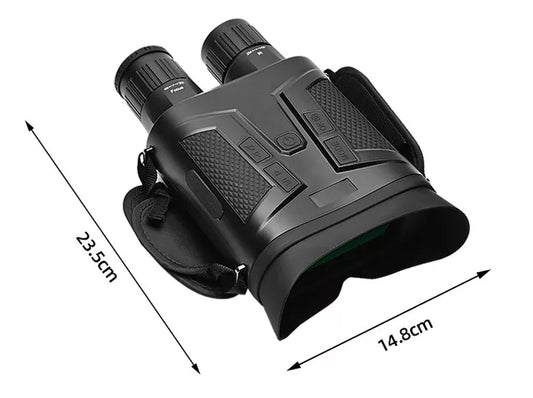 Binocular 64G 1080p  de largo alcance visión IR NV800S