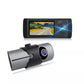 Cámara para vehiculo Full HD, sensor G, caja negra, videocámara.