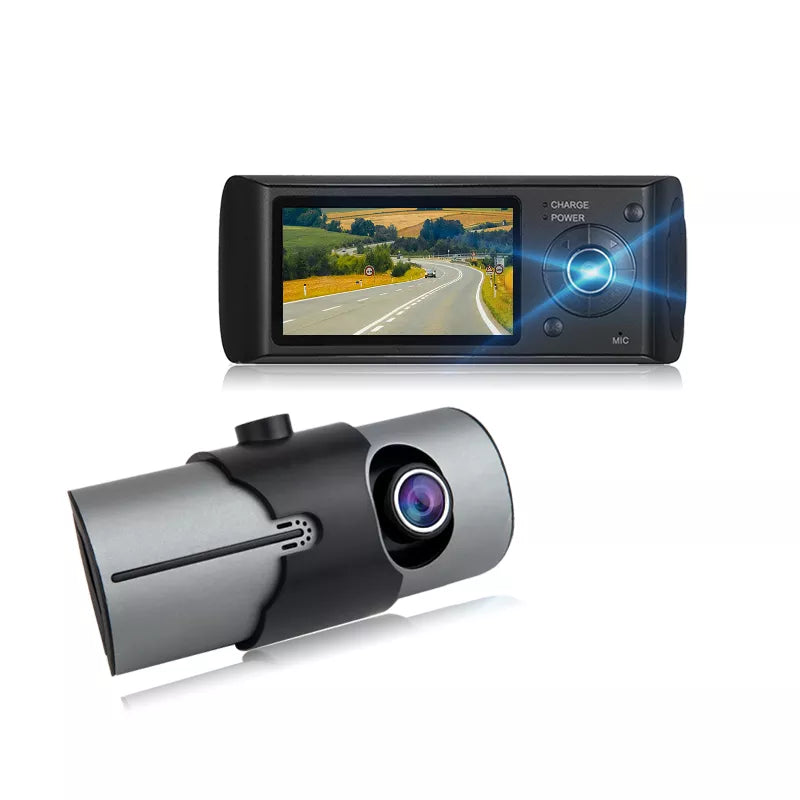 Cámara para vehiculo Full HD, sensor G, caja negra, videocámara.