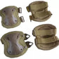 Tactical knee and elbow protector