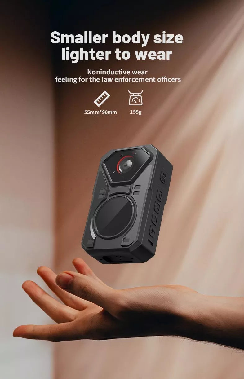 Bodycam 4G Wifi, GPS. M520