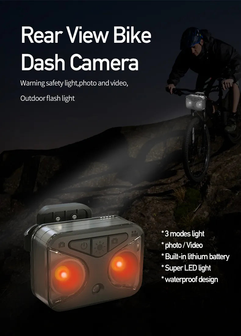 Camara trasera sales para bicicleta