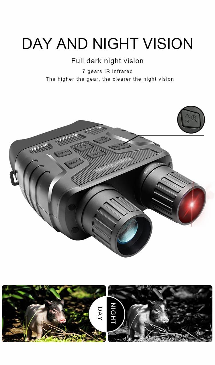 Binocular Visión Nocturna NV-3180 IR