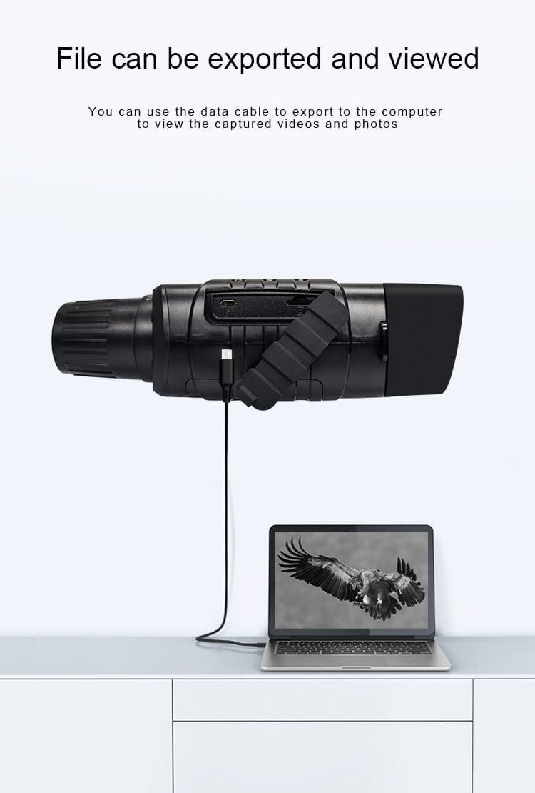 Binocular Visión Nocturna NV-3180 IR