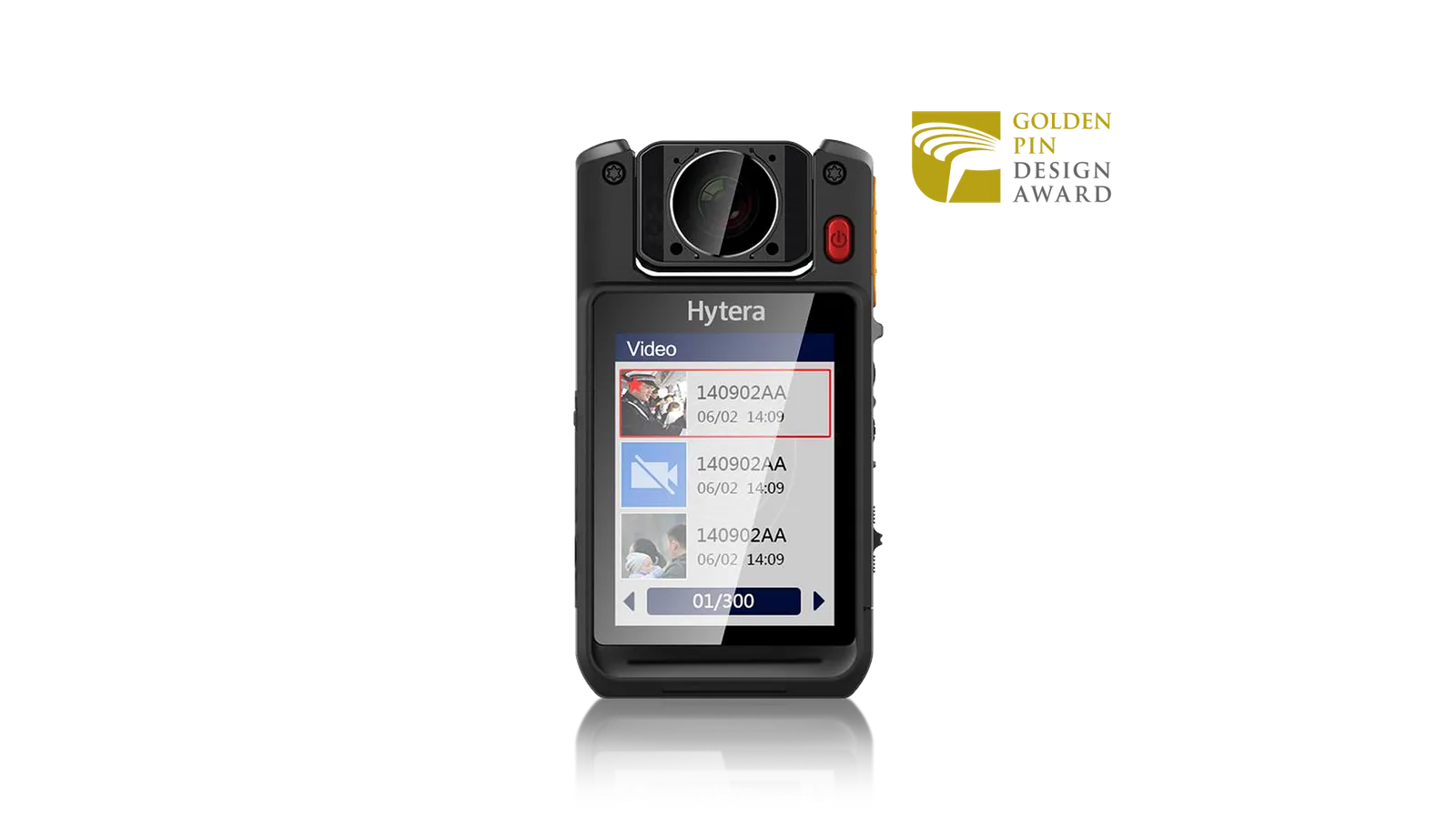 GC550 Mini Bodycam 2K