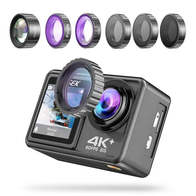 Digital Action Camera 4K AS-S81ER
