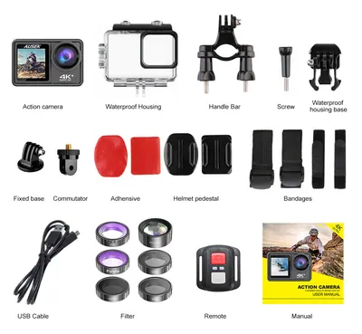 Digital Action Camera 4K AS-S81ER