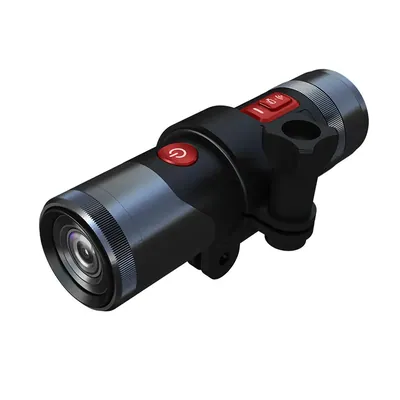 Cámara Dvr para bicicletas y motocicletas, videocámara frontal y trasera Dual de 1080P.