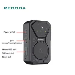 Bodycam 4G Wifi, GPS. M520