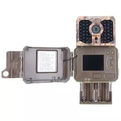 Hunting Camera Solar, 1080P Waterproof G Wireless DL-24H