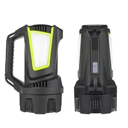Foco Portatil de 2400mAh, impermeable, USB.