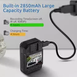 Bodycam Boblov IR Modelo KJ21