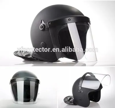 Casco de Control de disturbios ABS WW271