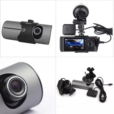 Cámara para vehiculo Full HD, sensor G, caja negra, videocámara.