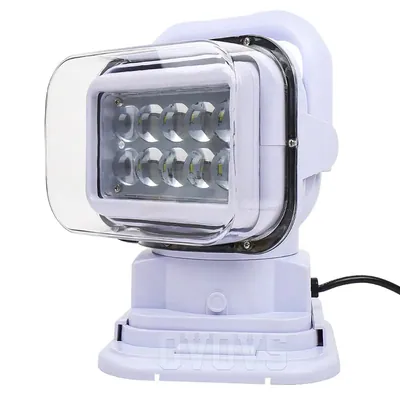 Luz Led de trabajo magnética 12V, reflector de 360 grados para coche, SUV.