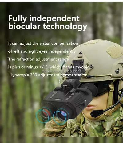 Binocular Visión nocturna NV-8000