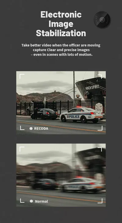 Bodycam 4G IR, Visión Nocturna, GPS, 4G, Wifi