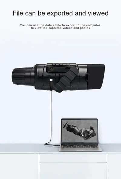 Binocular Visión Nocturna NV-3180 IR