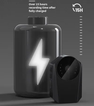 Bodycam 4G IR, Visión Nocturna, GPS, 4G, Wifi