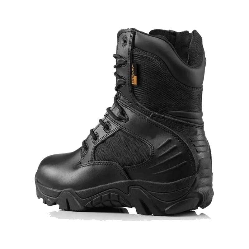 Bota táctica Delta negra