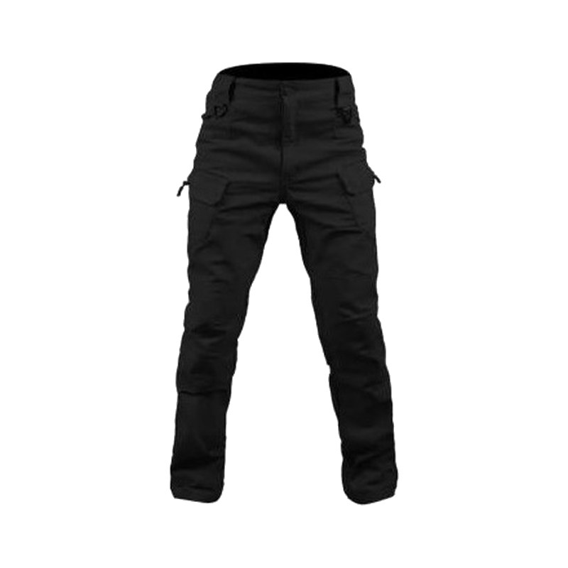 Pantalón táctico ripstop negro